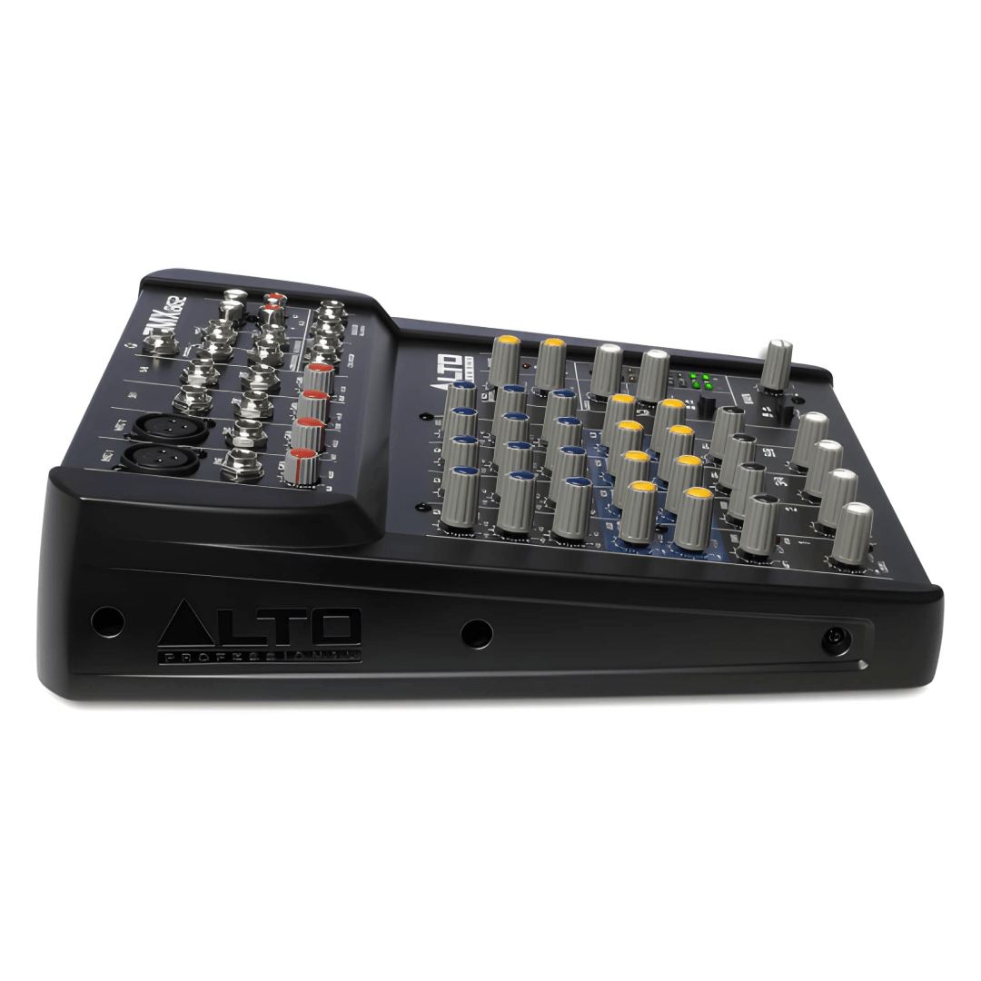 Alto Professional ZMX862 Mixer 6-Channel Compact Powered Mixers Alto Professional ZMX862 Mixer 6-Channel Compact Powered Mixers