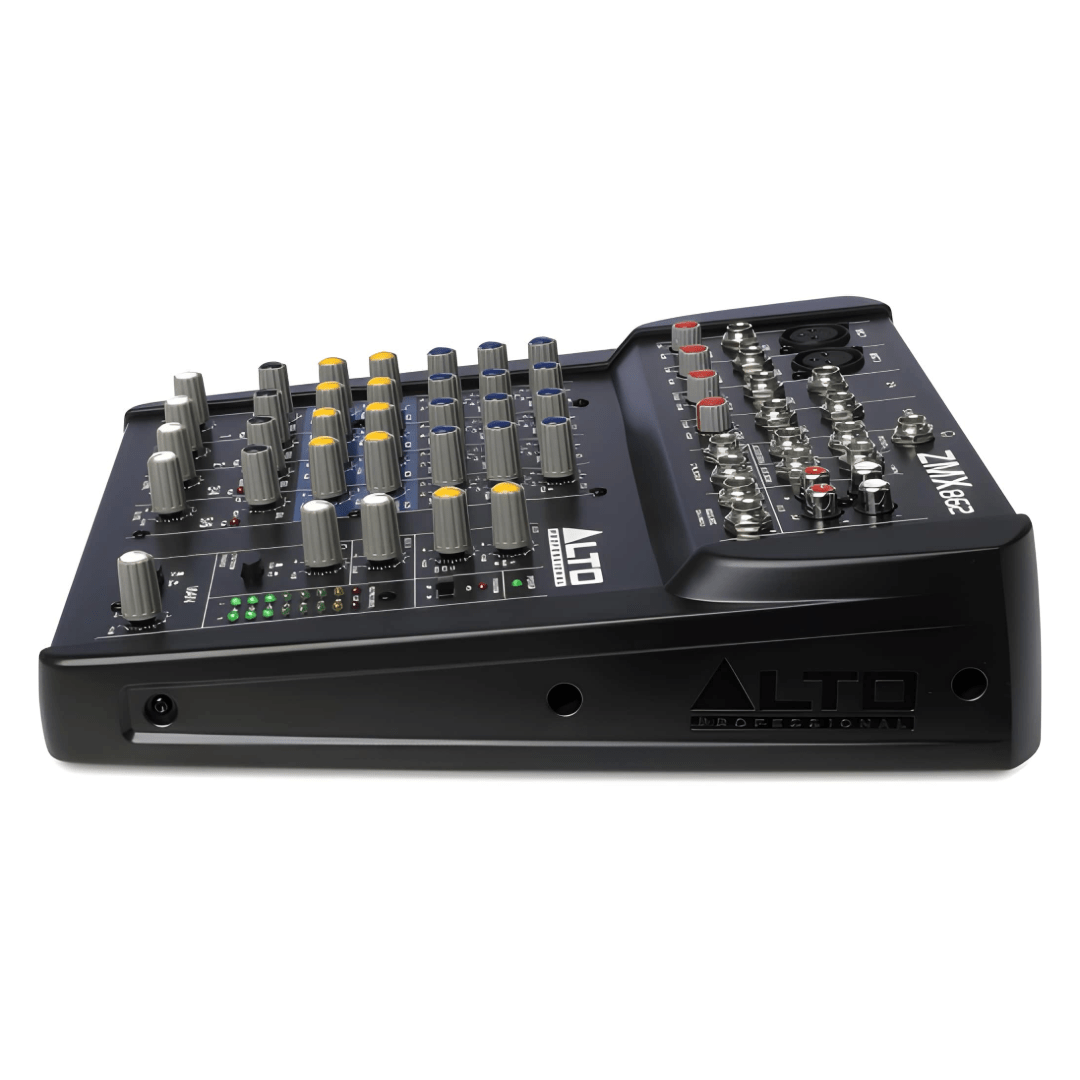 Alto Professional ZMX862 Mixer 6-Channel Compact Powered Mixers Alto Professional ZMX862 Mixer 6-Channel Compact Powered Mixers