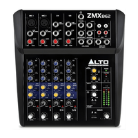 Alto Professional ZMX862 Mixer 6 - Channel Compact - 816311010160