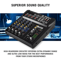 Alto Professional ZMX862 Mixer 6 - Channel Compact - 816311010160