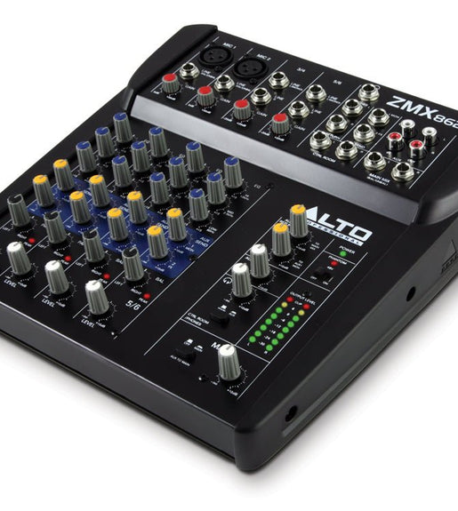 Alto Professional ZMX862 Mixer 6 - Channel Compact - 816311010160