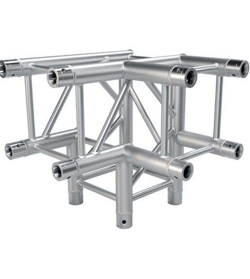 Alustage AL34C30 QUAD 290 3-Way 90° Corner Truss Element - 