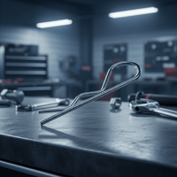 Alustage D2 Trussing Aluminium Safety Clips - 