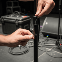 Alustage D2 Trussing Aluminium Safety Clips - 