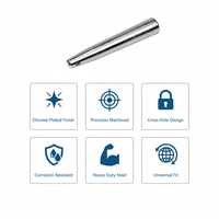 Alustage P - 1 Trussing Aluminium Connection Pin - 