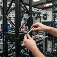 Alustage P - 1 Trussing Aluminium Connection Pin - 