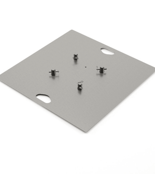 Alustage PDS98 QUAD & TRIO 290 Base Plate 600mm x 600mm - 
