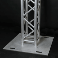 Alustage PDS98 QUAD & TRIO 290 Base Plate 600mm x 600mm - 
