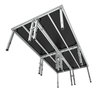 Alustage SCA - 11 Hexa Rectangular Stage Platform (2m x 1m) - 
