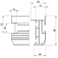 Alustage SCA - 25 Hexa Stage Platform 2m x 1m - 