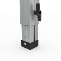 Alustage Telescopic Adjustable Platform Leg (600mm - 1000mm) - 