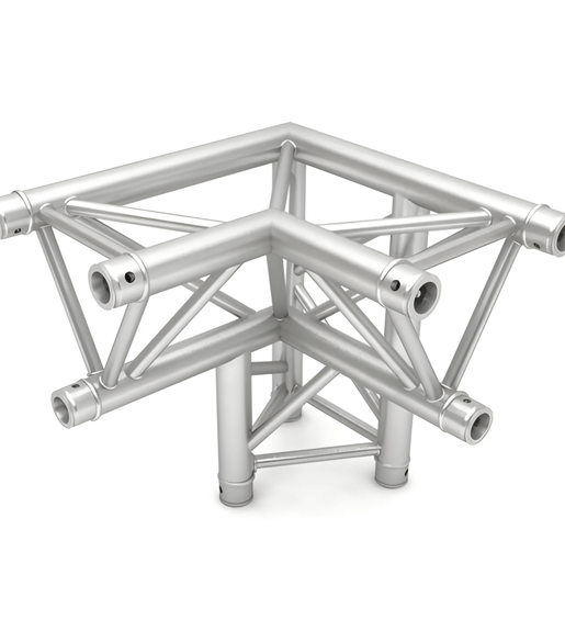 Alustage Trio 290 3 way 90 deg Corner Left Stage Trussing - 