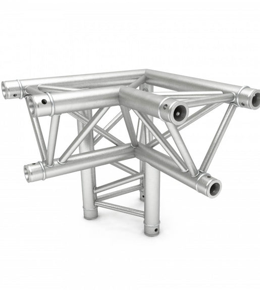 Alustage Trio 290 3 way 90 deg Corner Right Stage Trussing - 