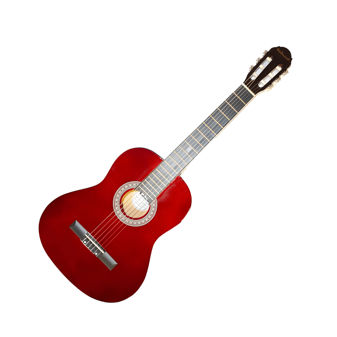 Andalusia GA-39 Classic Guitar Nylon Strings 39 Inch Red Guitar Andalusia GA-39 Classic Guitar Nylon Strings 39 Inch Red Guitar