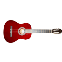 Andalusia GA - 39 Classic Guitar Nylon Strings 39 Inch Red - 