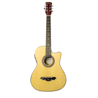 Andalusia GE - 38 KIT Acoustic Electric guitar 38 Inch 6 strings Natural - 