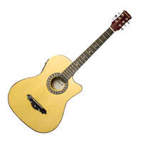 Andalusia GE - 38 KIT Acoustic Electric guitar 38 Inch 6 strings Natural - 