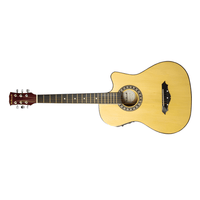 Andalusia GE - 38 KIT Acoustic Electric guitar 38 Inch 6 strings Natural - 