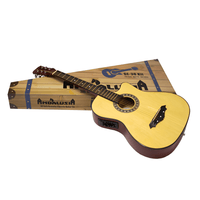 Andalusia GE - 38 KIT Acoustic Electric guitar 38 Inch 6 strings Natural - 