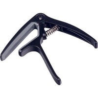 Andalusia Guitar Capo for 6 String Guitars - Black - 