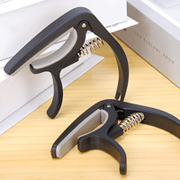 Andalusia Guitar Capo for 6 String Guitars - Black - 