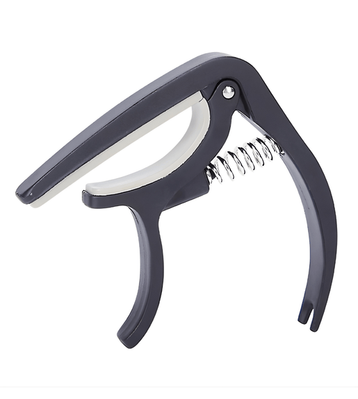 Andalusia Guitar Capo for 6 String Guitars - Black - 