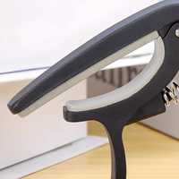 Andalusia Guitar Capo for 6 String Guitars - Black - 