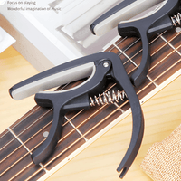 Andalusia Guitar Capo for 6 String Guitars - Black - 