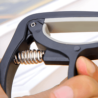 Andalusia Guitar Capo for 6 String Guitars - Black - 