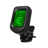 Andalusia Professional Clip - on Guitar Tuner for Acoustic/Electric/Ukulele Guitars - 
