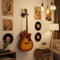 Andalusia Wall Mount Guitar Hanger - 