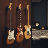 Andalusia Wall Mount Guitar Hanger - 