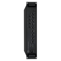 Aplus AP - 4A240 240W 100V 4 Zone Power PA Amplifier - 