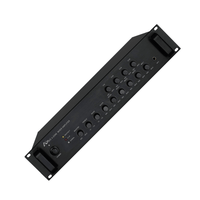 Aplus AP - 4A240 240W 100V 4 Zone Power PA Amplifier - 