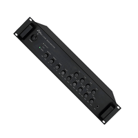 Aplus AP - 4A240 240W 100V 4 Zone Power PA Amplifier - 