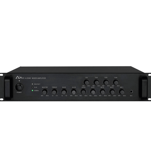 Aplus AP - 4A60 60W 100V Power PA Amplifier - 