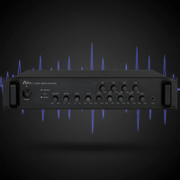 Aplus AP - 4A60 60W 100V Power PA Amplifier - 