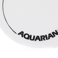 Aquarian AQDKP2 Kick Pad Heavy-Duty Double Bass Drum Impact Patch - 0659007002410