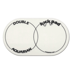 Aquarian AQDKP2 Kick Pad Heavy-Duty Double Bass Drum Impact Patch - 0659007002410