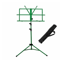 Armour MS3127GR Music Stand with Bag in Green - 9356790027415