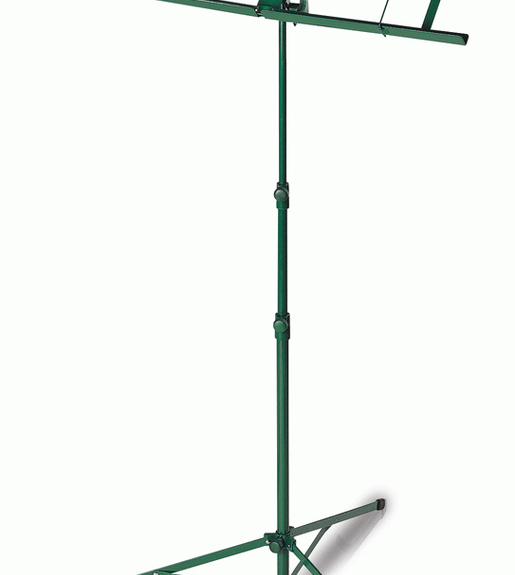 Armour MS3127GR Music Stand with Bag in Green - 9356790027415