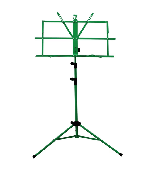 Armour MS3127GR Music Stand with Bag in Green - 9356790027415