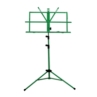 Armour MS3127GR Music Stand with Bag in Green - 9356790027415