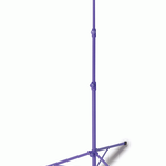 Armour MS3127P Music Stand with Bag in Purple - 9356790027422