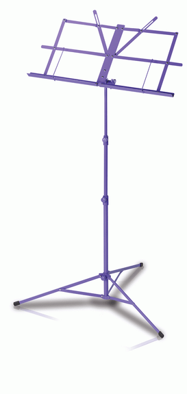 Armour MS3127P Music Stand with Bag in Purple - 9356790027422