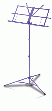 Armour MS3127P Music Stand with Bag in Purple - 9356790027422