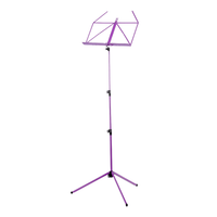 Armour MS3127P Music Stand with Bag in Purple - 9356790027422