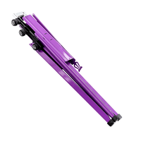 Armour MS3127P Music Stand with Bag in Purple - 9356790027422