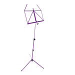 Armour MS3127P Music Stand with Bag in Purple - 9356790027422