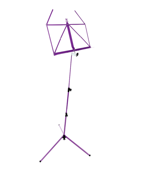 Armour MS3127P Music Stand with Bag in Purple - 9356790027422